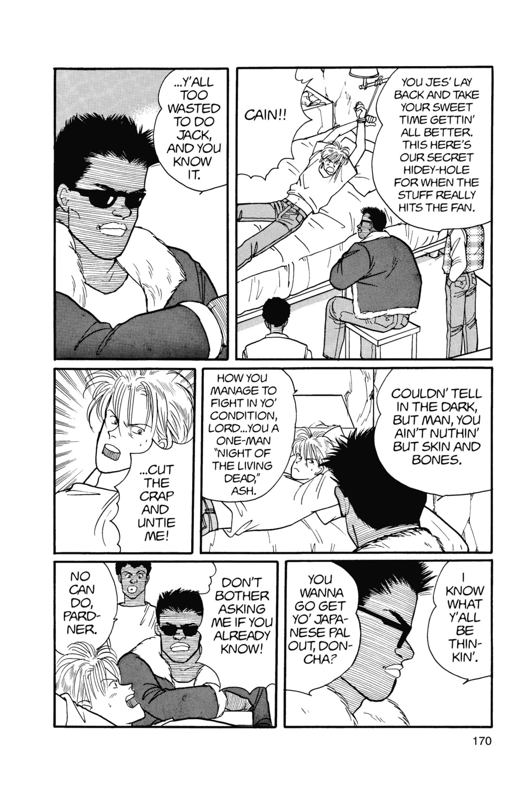 Banana Fish Chapter 14 image 166